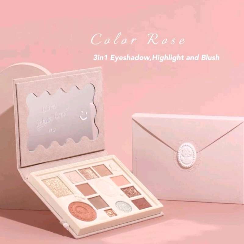 Jual Colorrose Palette Di Seller Jastip Kuy - Duri Kosambi, Kota ...