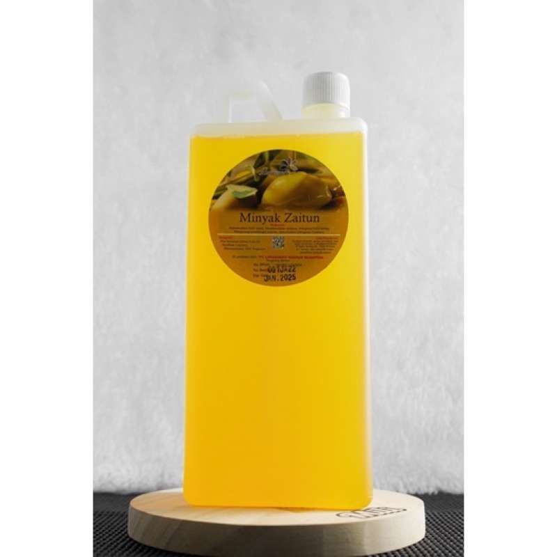 Promo Minyak Zaitun Kuning Original Vanilla K 1l / Minyak Zaitun 1