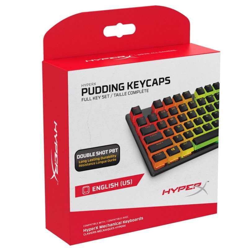 Jual HyperX Double Shot PBT Keycaps di Seller Multifungsi Online ...