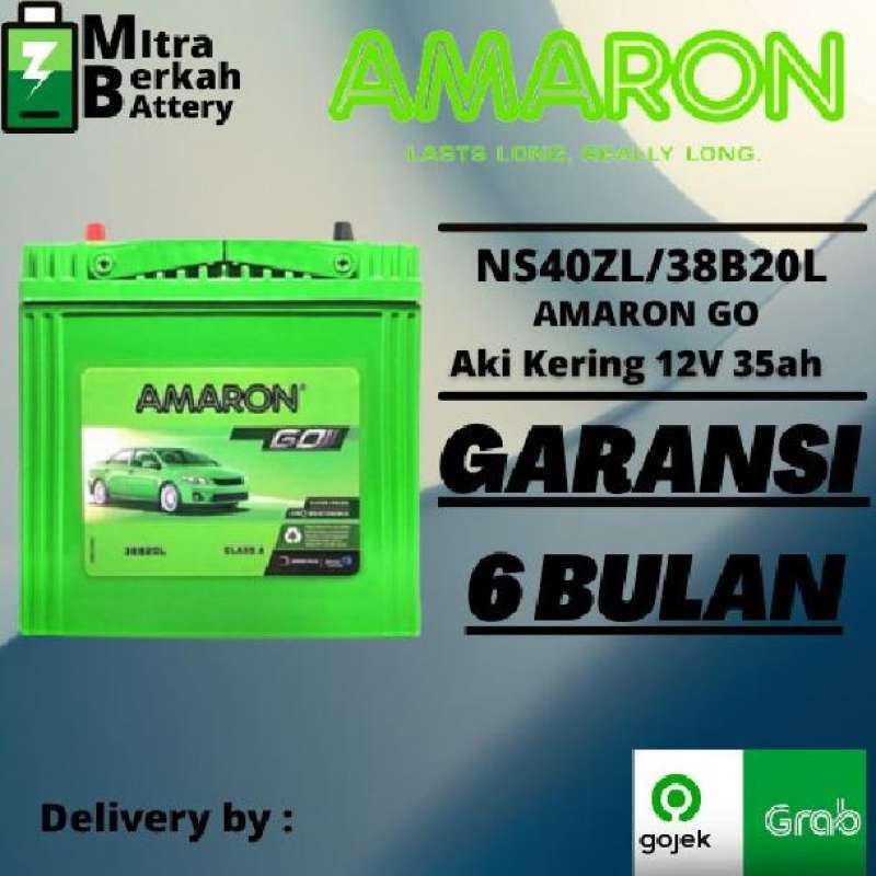 Jual Aki Kering Mobil Brio Ns40zl Amaron Go Di Seller Mitra Berkah