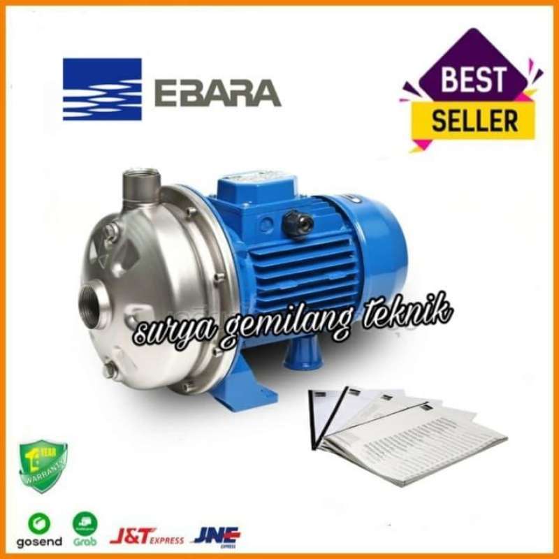 Jual Pompa Ebara 2cdx 70/20 Pompa Centrifugal Ebara Pompa Booster Ebara
