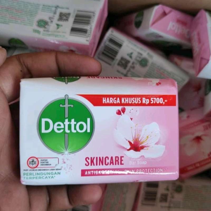 Jual dettol sabun batang 100 gr di Seller Fidashoppp - perumahan graha