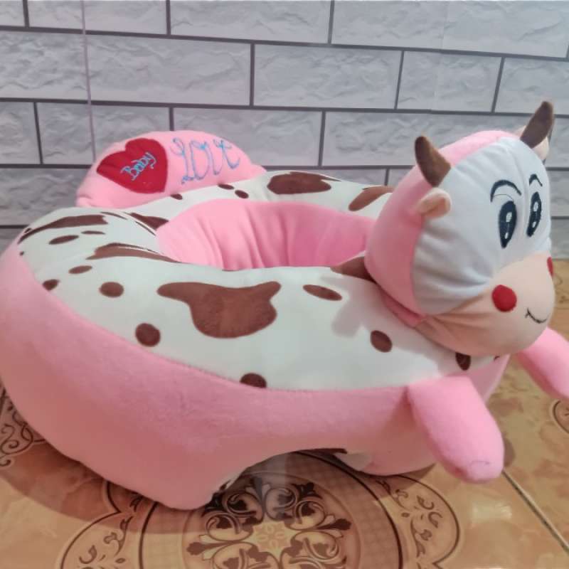 Jual Sofa Belajar Duduk Bayi 3 12 Bln/Sofa Bayi/Karakter/Sofa Duduk