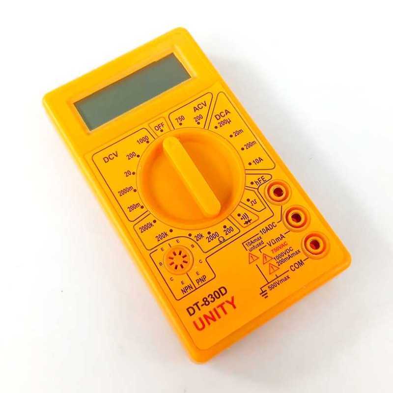 MINI DIGITAL MULTIMETER (SMALL) - A-Tech