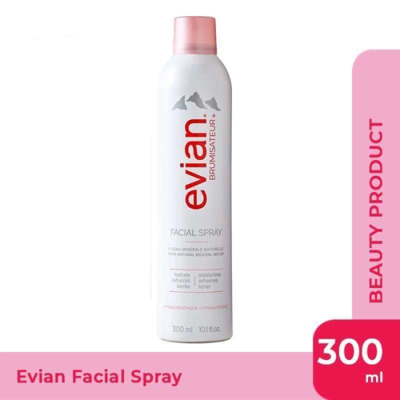 Jual Evian Facial Spray 300Ml Moisturiser Wajah & Leher di Seller