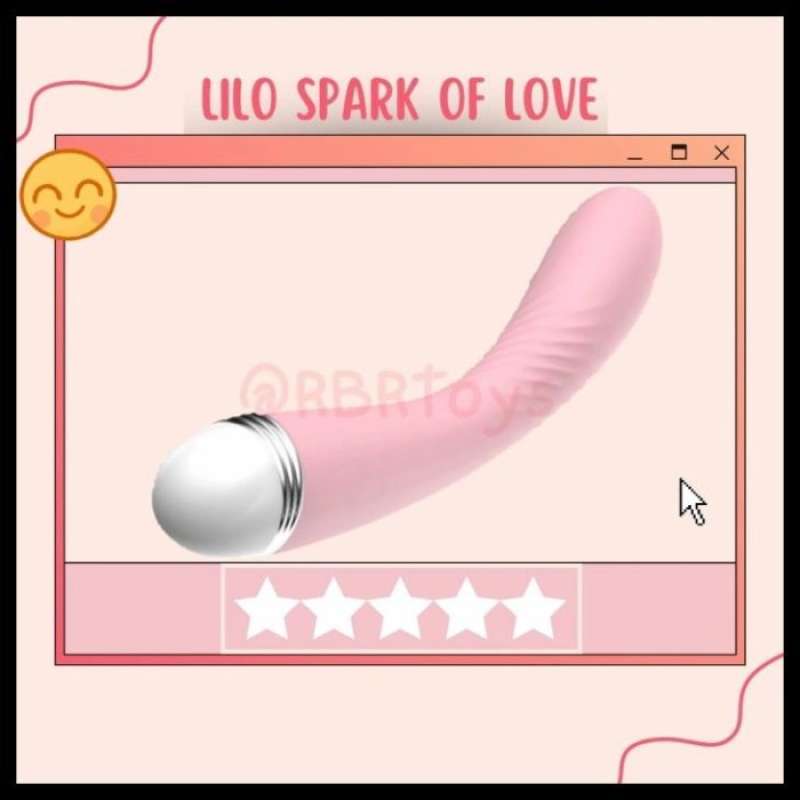 Promo Lilo Spark Of Love Didoo Curve Stick Vibrate Original Best Seller 