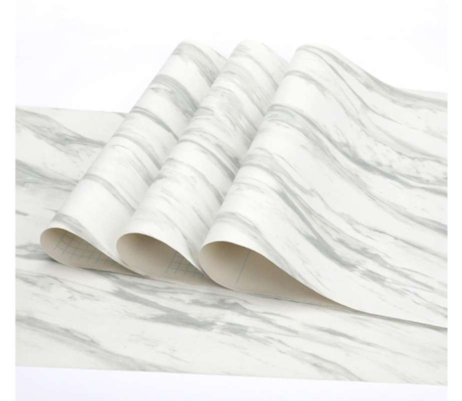 Promo Marble Wallpaper Sticker Dinding Marmer ROLL (Q15) 45cm x +/10 m