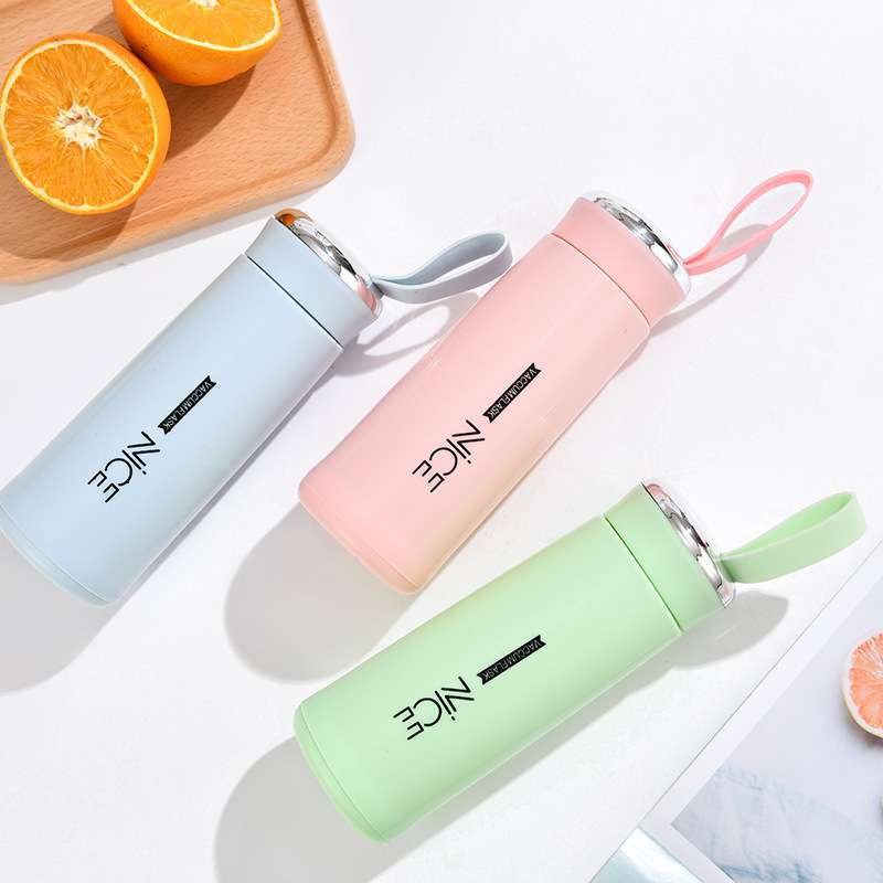 Jual Botol Nice Tumbler Botol Minum Kaca Nice Bottle 400ml Botol ...