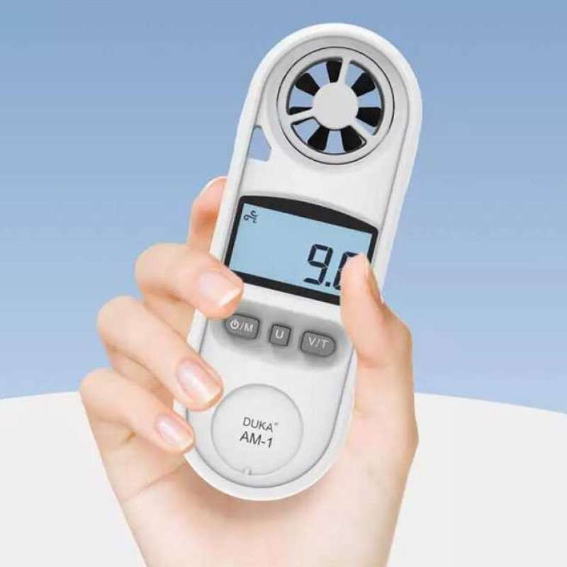 Jual Digital Anemometer Pengukur kecepatan angin wind Speed Waterproof ...