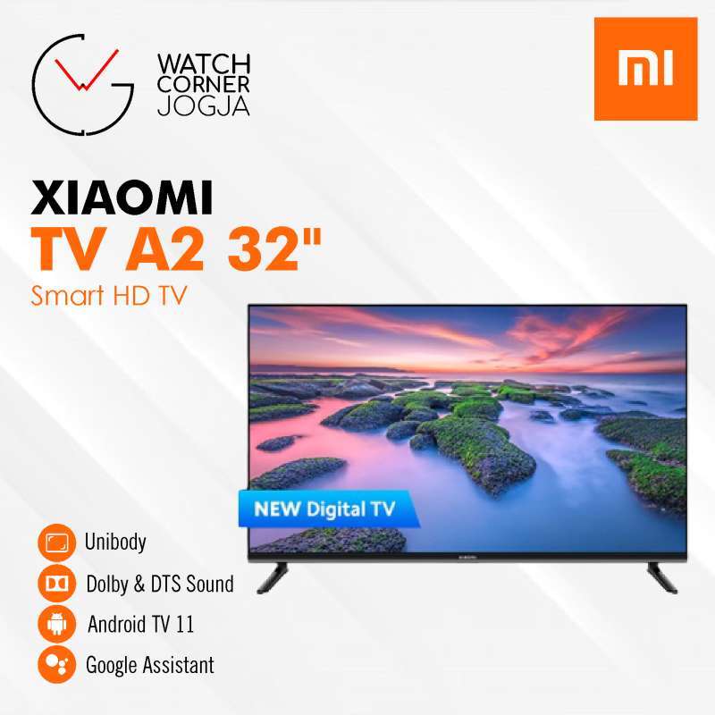 Jual Xiaomi Mi Tv A2 32 Inch Fhd Android Tv Dolby Vision Smart Tv ...