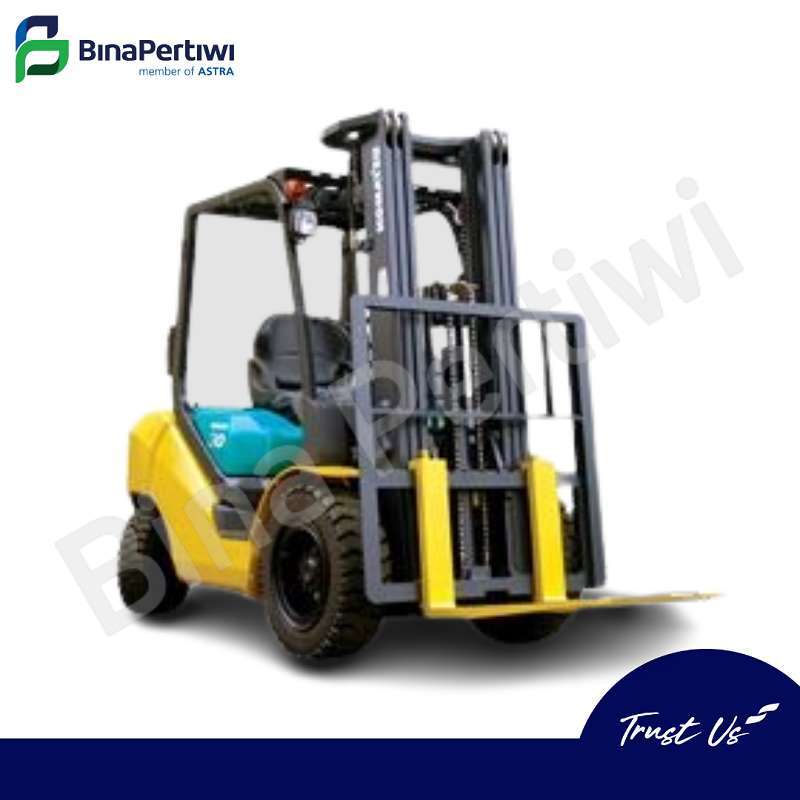 Jual Forklift Komatsu Forklift Fd30t17 3 Ton Automatic Di Seller