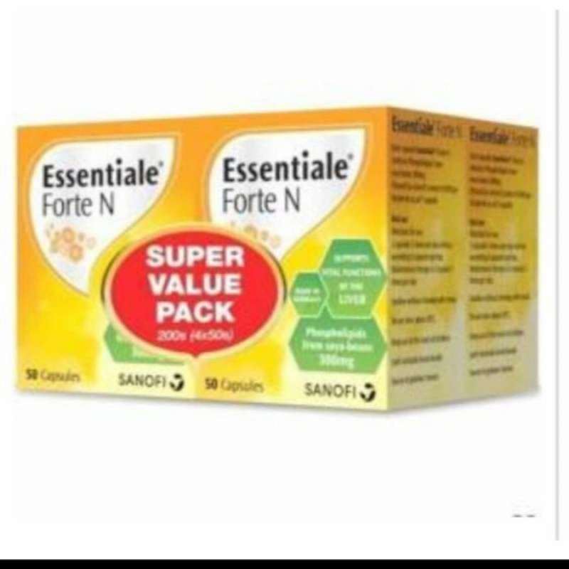 Essentiale In Store Promo essentiale forte n 2box 100tabs Diskon 23% di Seller Pegazuz ...