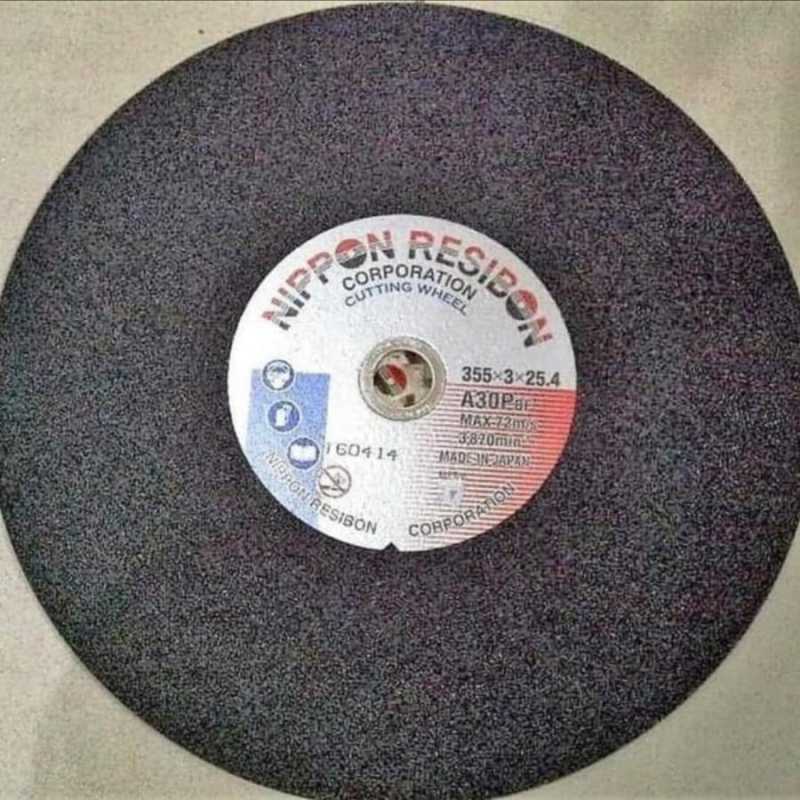 Jual Nippon Resibon 14inch Batu Potong Gerinda Duduk 14inch Di Seller ...