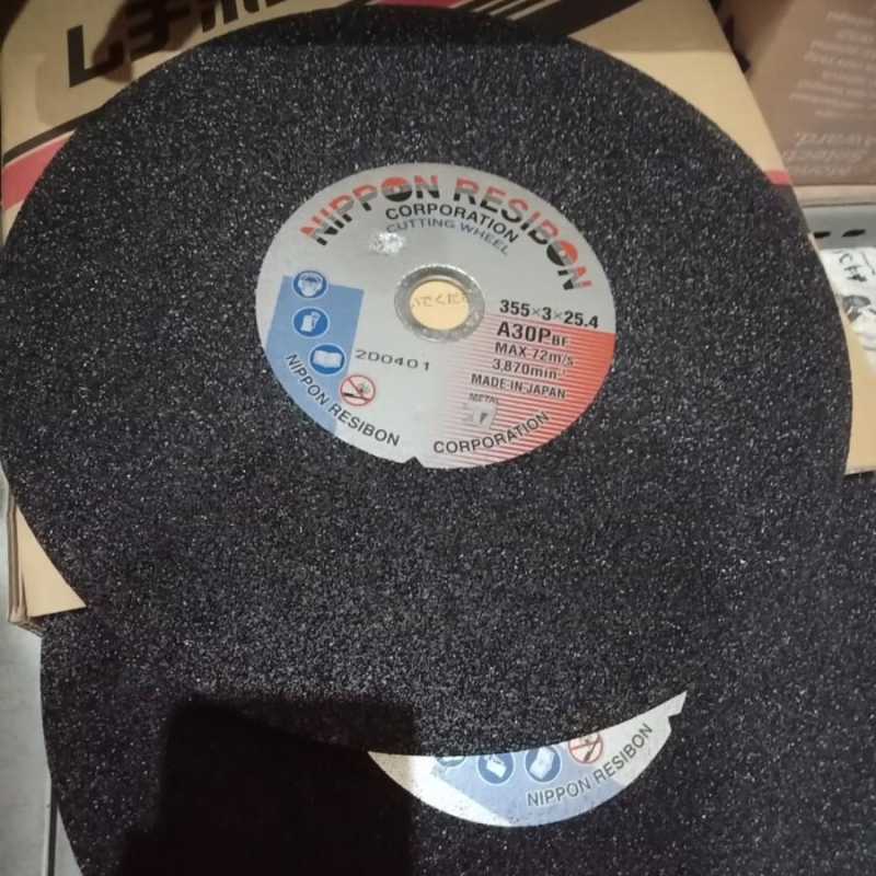 Jual Nippon Resibon 14inch Batu Potong Gerinda Duduk 14inch Di Seller ...