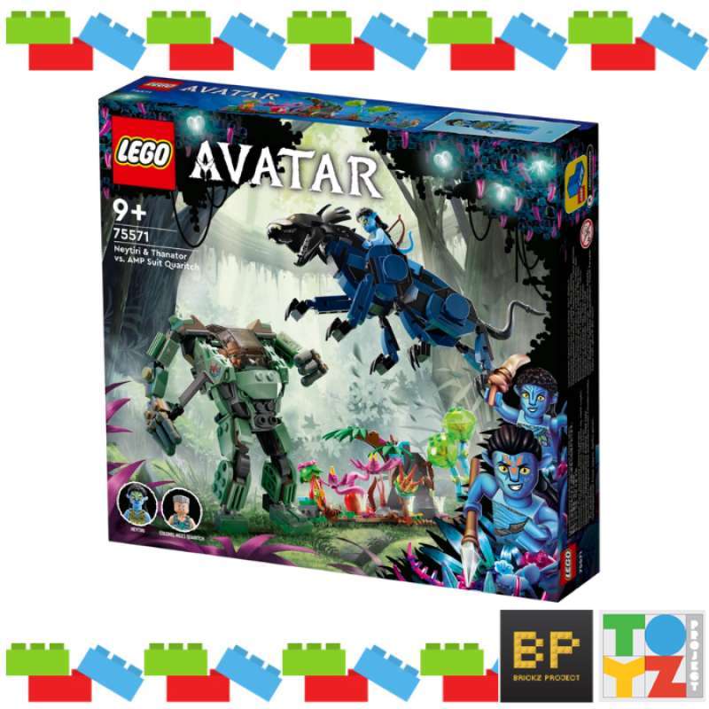 Jual Lego 75571 Avatar Neytiri & Thanator vs. AMP Suit Quaritch di ...