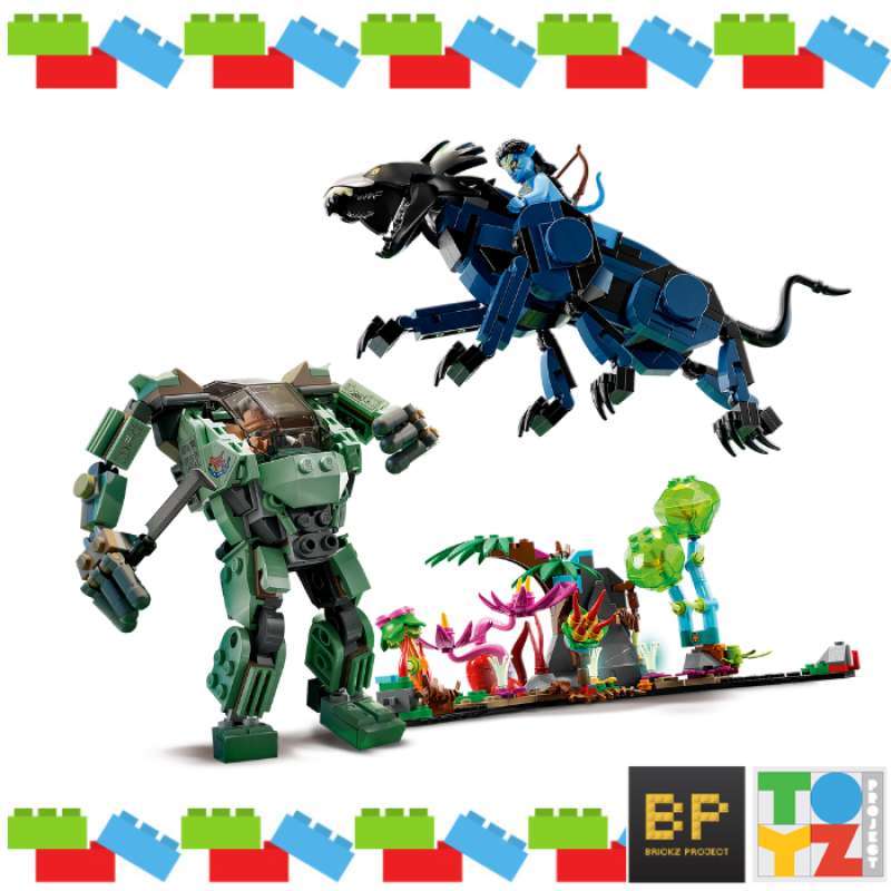 Jual Lego 75571 Avatar Neytiri & Thanator vs. AMP Suit Quaritch di ...