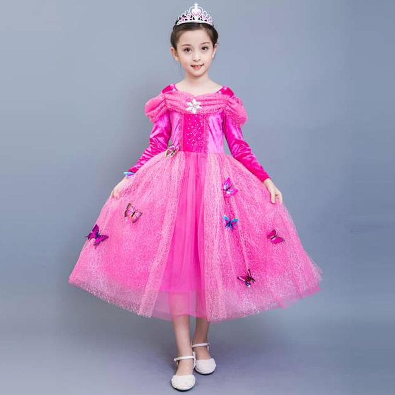 white christmas dresses Forest Kids Girl Woven Floral Pattern Short Sleeve Dress I Baju Budak –  Forest Clothing main image 1