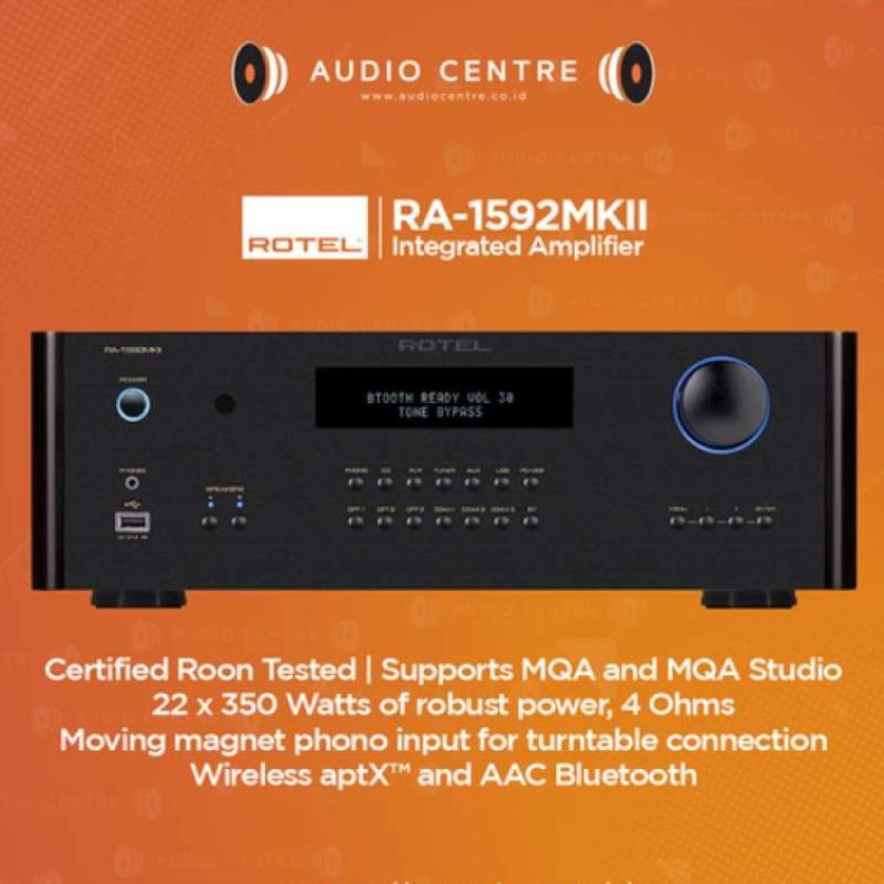 Jual Rotel RA1592 MKII RA 1592 MKII Integrated Amplifier di Seller