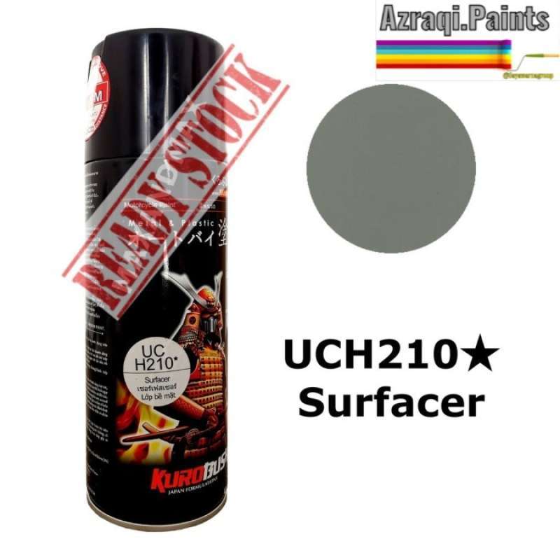 Promo Samurai Paint Epoxy UCH210 Surfacer 400 ml Cat Semprot Diskon