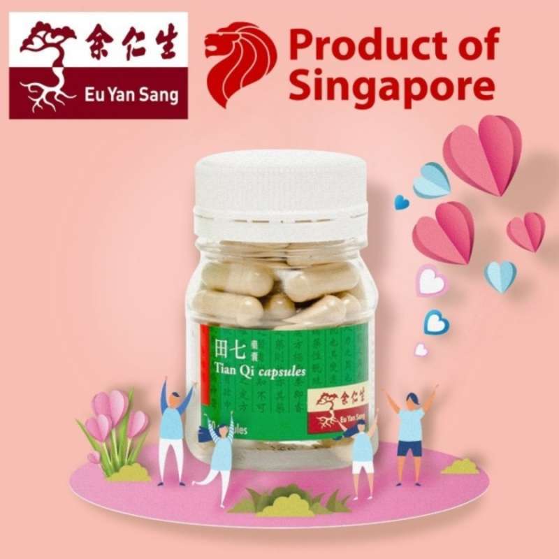 Jual Eu Yan Sang Tian Qi Capsule (50 Capsule) di Seller Babakiwi Kab. Karimun, Kepulauan Riau