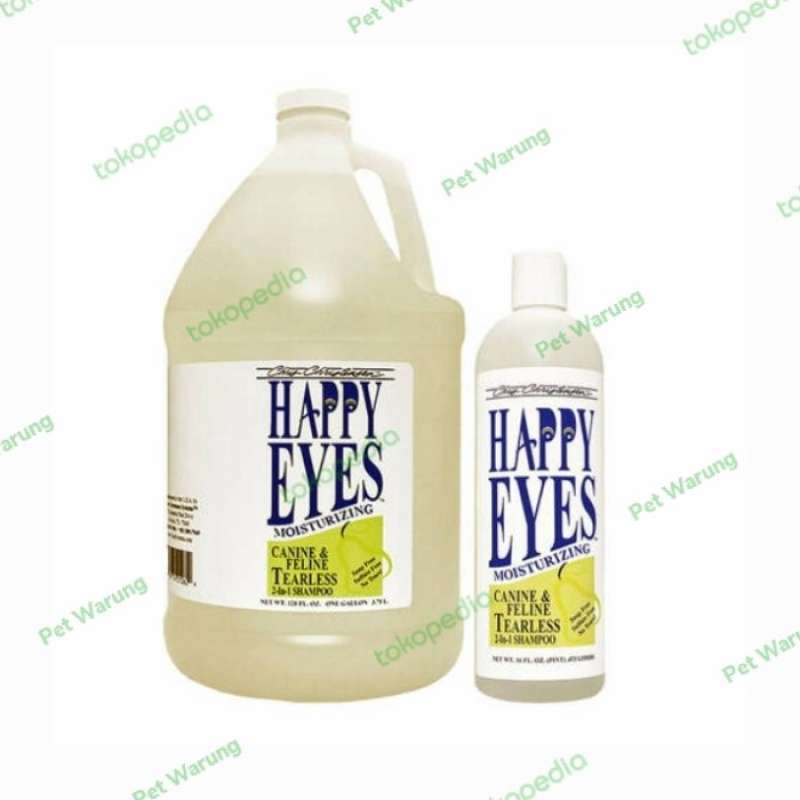 Jual Chris Christensen Happy Eye Tearless Shampoo 16 Oz di Seller DENTA