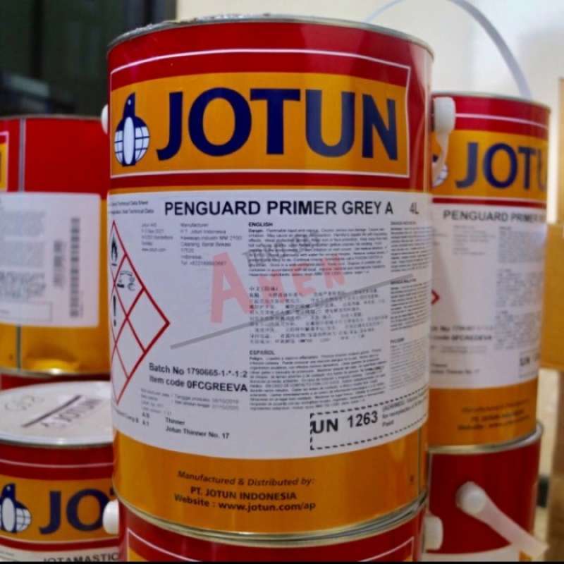 Promo JOTUN PENGUARD PRIMER RED (2 KOMPONEN) / CAT EPOXY PRIMER Diskon