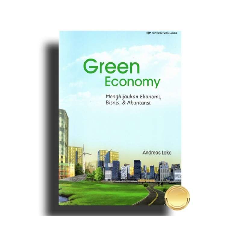 Jual Buku Green Economy Prof Andreas Lako Erlangga di Seller Penerbit ...