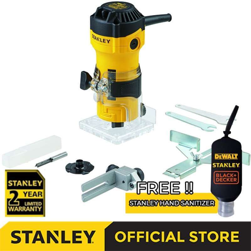 Promo Stanley Laminate Trimmer / Trimmer Listrik 550w St55 Diskon 8 Di