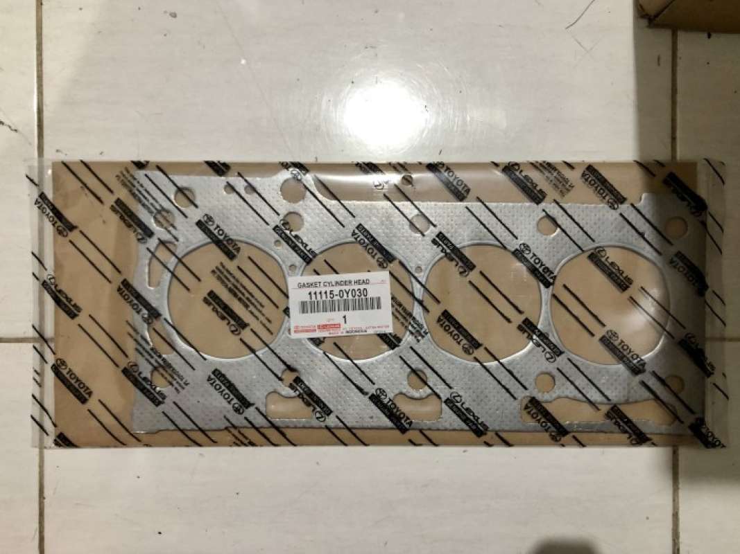 Promo PAKING HEAD GASKET CYLINDER HEAD TOYOTA GRAND NEW AVANZA 1300