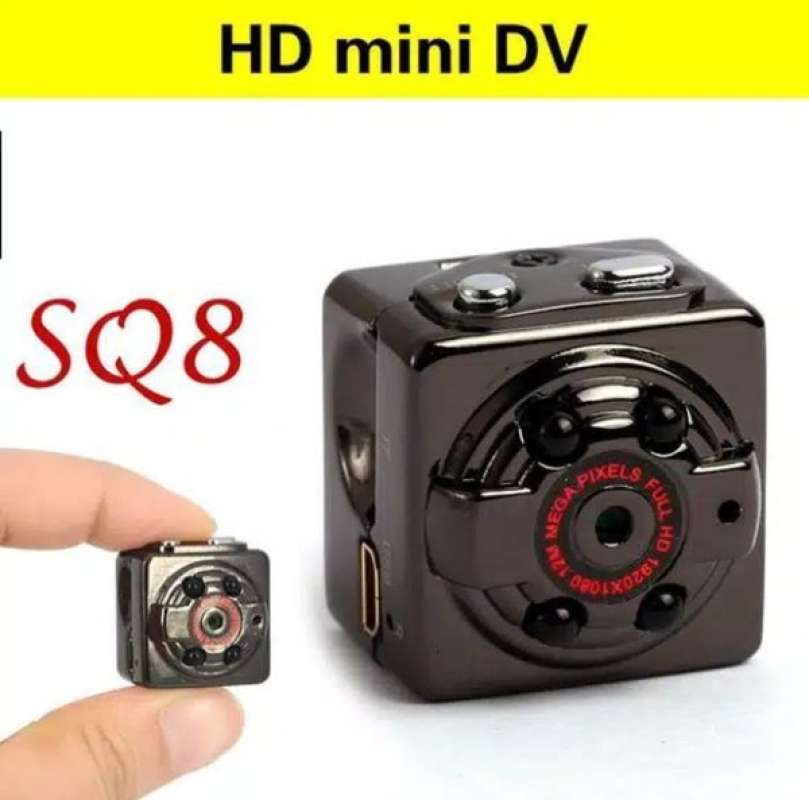 Jual Spy Camera mini DV sq8 camera full HD di Seller berkahsabar