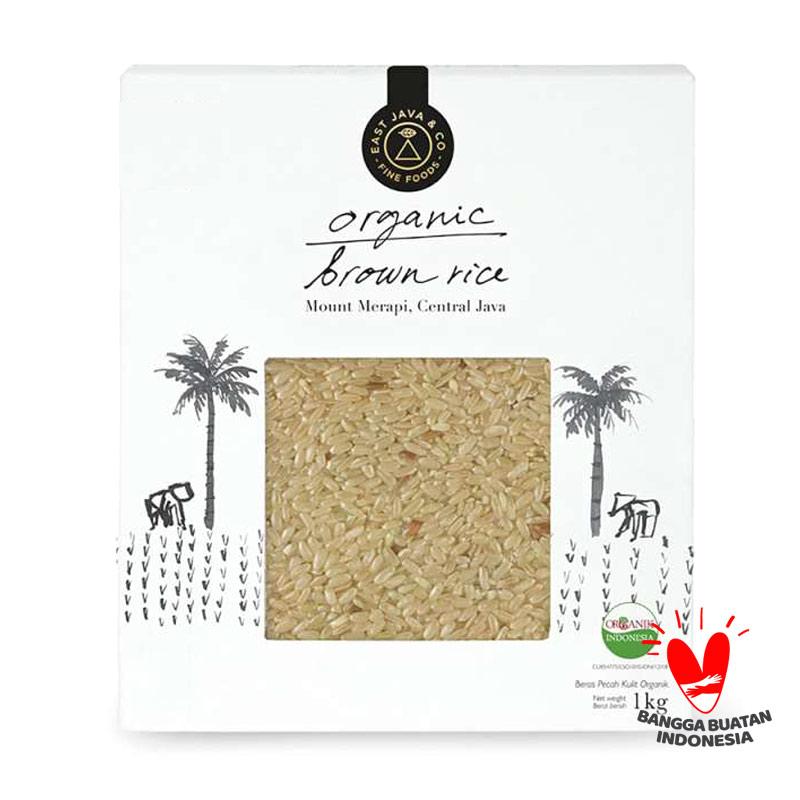 Jual East Java & Co Organic Brown Rice [1000 G] Di Seller Freshco ...