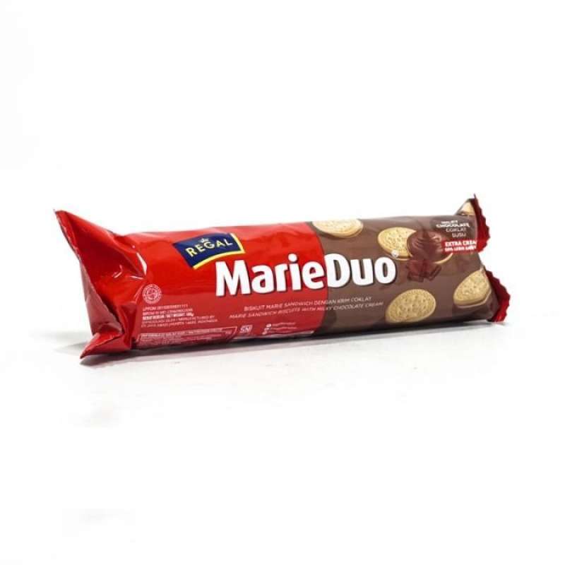 Jual MARIE REGAL DUO 100G MILKY CHOCO di Seller SWALAYAN JAYA BARU ...