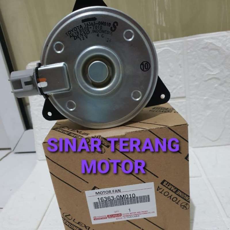 Promo MOTOR FAN VIOS ALTIS ETIOS TOYOTA ISH ORIGINAL Diskon 23 di