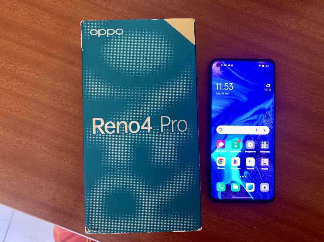 Jual Oppo Reno 4 Pro Ram 8/256 GB di Seller Gea Artries Indonesia