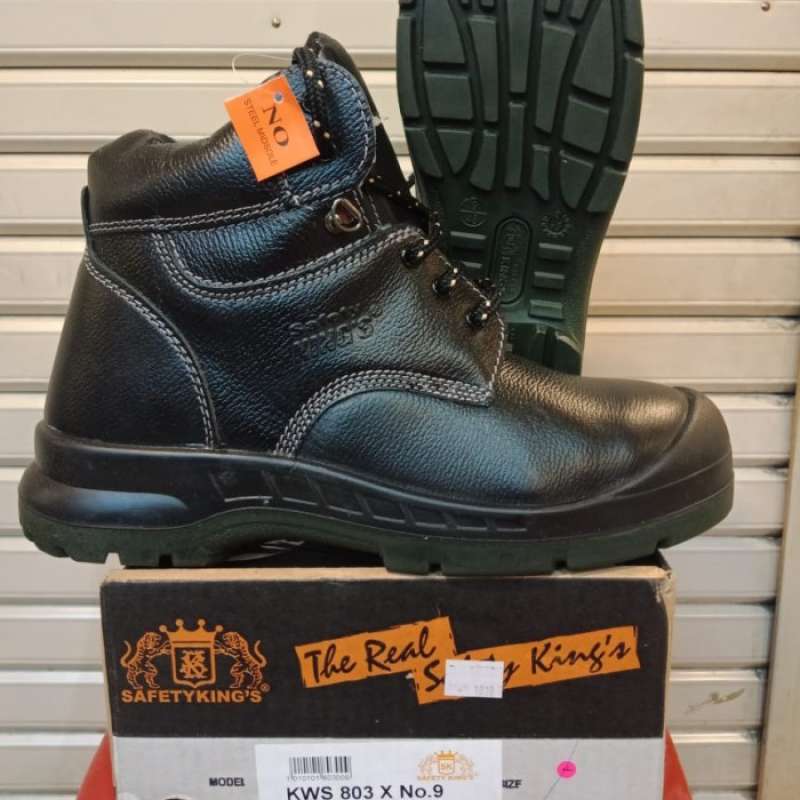 Promo SEPATU SAFETY KING'S kWS 803 X ORIGINAL Diskon 23 di Seller Axie