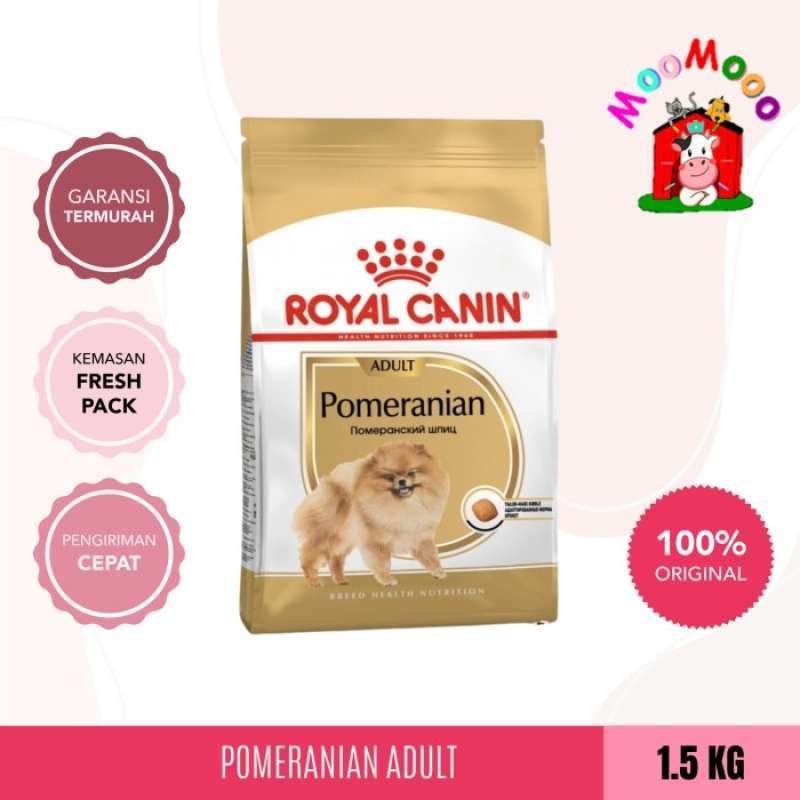 Promo Royal Canin Pomeranian adult Makanan Anjing Pom Dewasa Dry Food 1