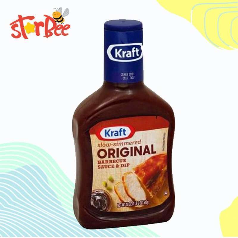 Jual Kraft Barbecue Sauce Kraft BBQ Sauce Original di Seller ASHY