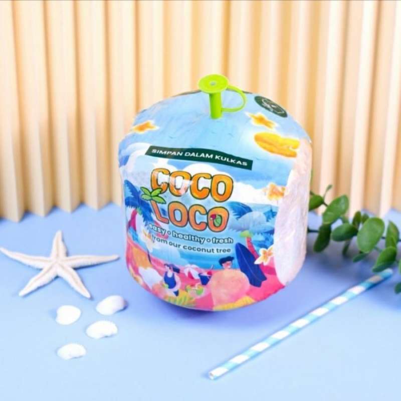 Jual HarvestMoon Buah Kelapa Muda Coco Loco per pcs di Seller Harvest
