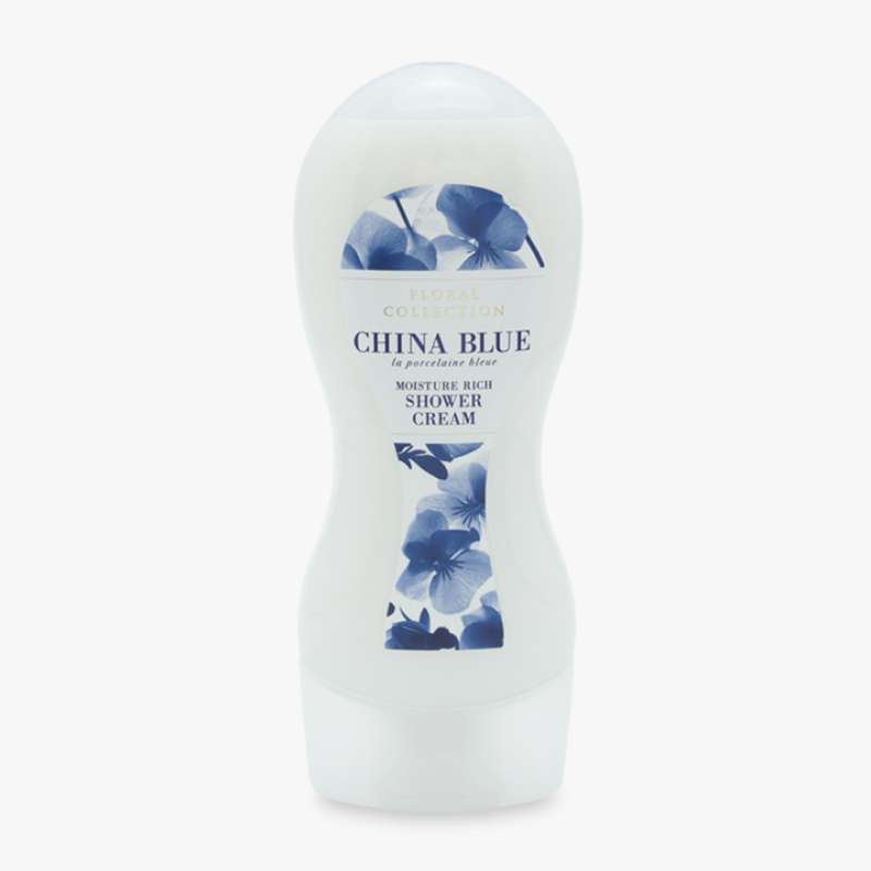 Jual MARKS & SPENCER China Blue Shower Cream 250 ml di Seller