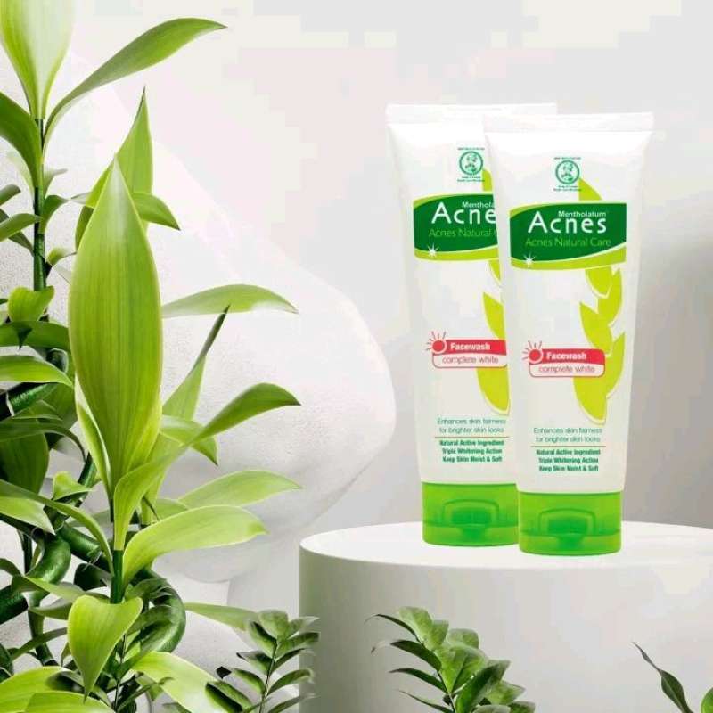 Jual Acnes Complete White Face Wash 100gr di Seller Agen_Skincare.Bogor