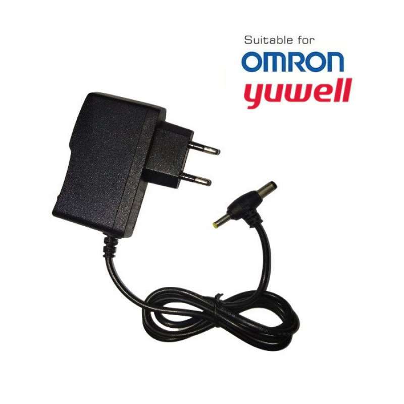 Promo Ac Adaptor Tensimeter Digital 6V 1A Dual Jack Diskon 33 Di