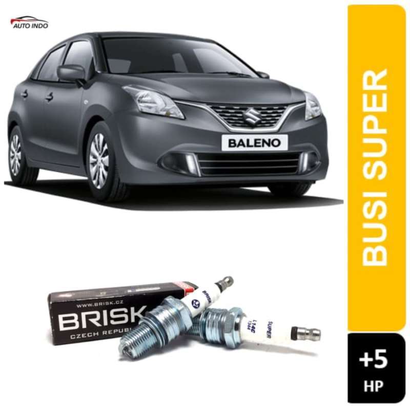 Jual BRISK Super QR15LC-1 for Suzuki Baleno di Seller Auto Indo ...