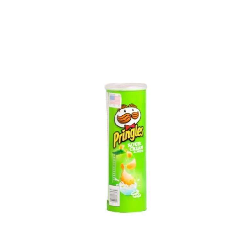 Jual PRINGLES SOUR CREAM&ONION 5.5 OZ Halal di Seller Primasari Eterna