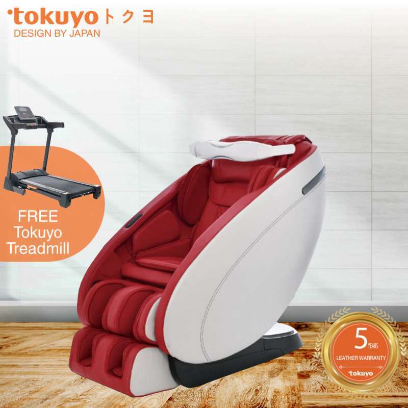 Jual Smart Sleep Legacy Massage Chair Free Treadmill TT528 Tokuyo TC