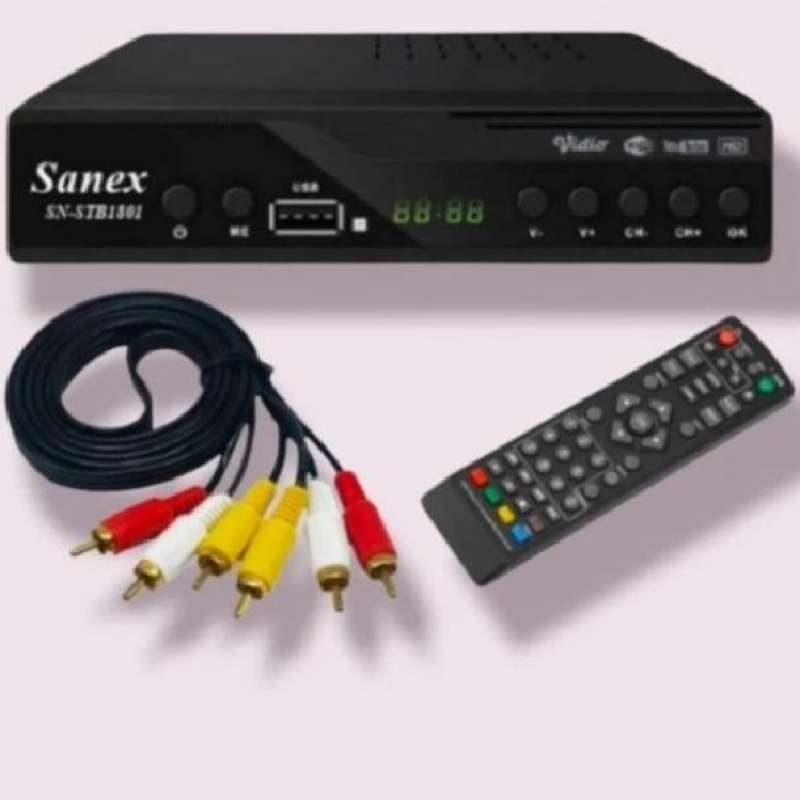 Jual SET TOP BOX SANEX di Seller TOKO 168 Dewi Christina Blibli