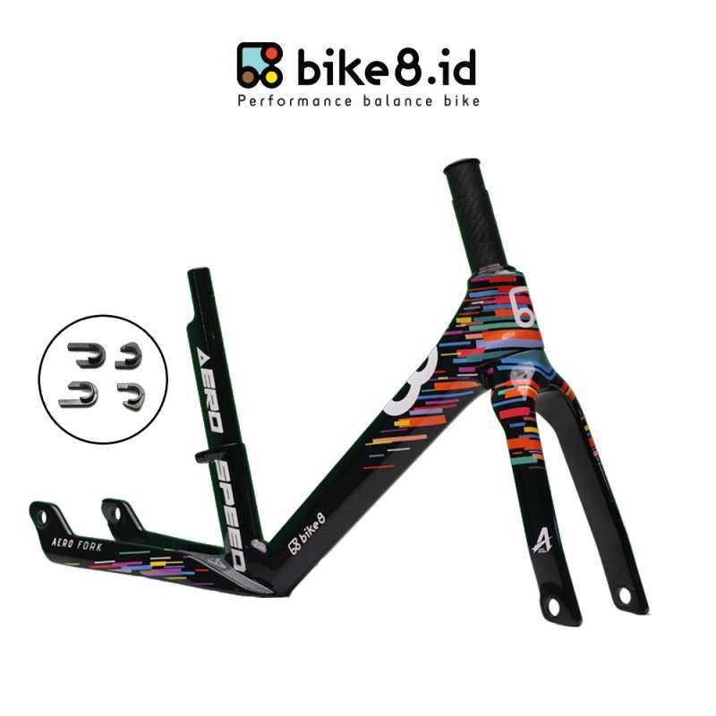 Promo Bike8 Aero A Carbon Frame Balance Bike / Push Bike Sepeda Anak Speedline Diskon 3 Di