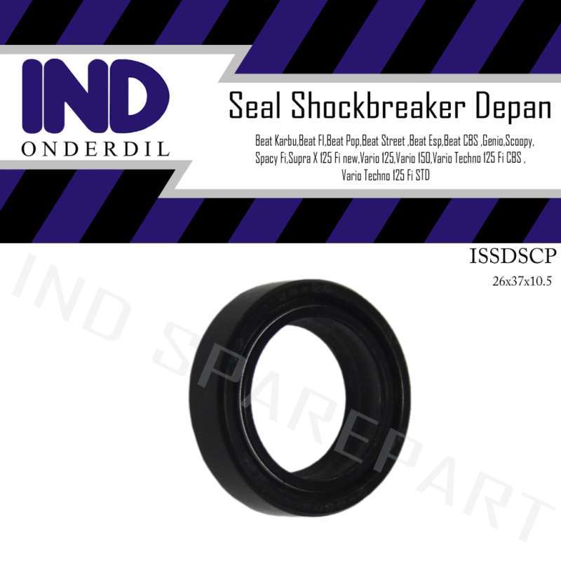 Jual IND Seal Shock Breaker Depan Motor for Honda Vario 125 150