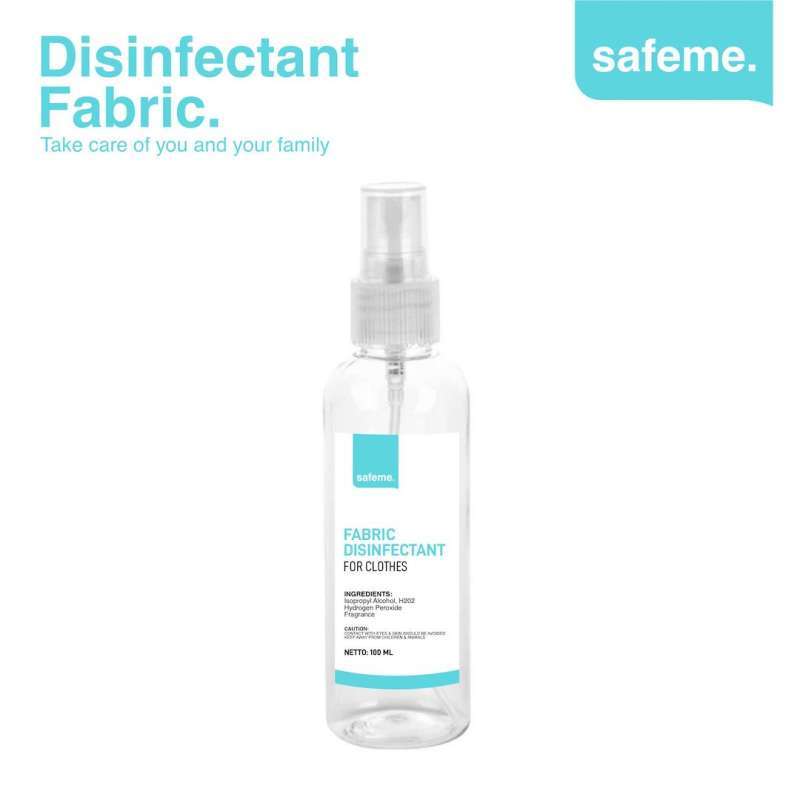 Jual Disinfektan Spray Baju Kain Fabric Disinfectant Spray Parfum 100ml
