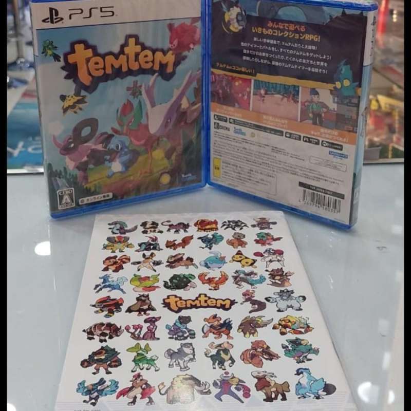 Jual Ps5 Temtem English Di Seller Terminal Game Terminal Game (taman