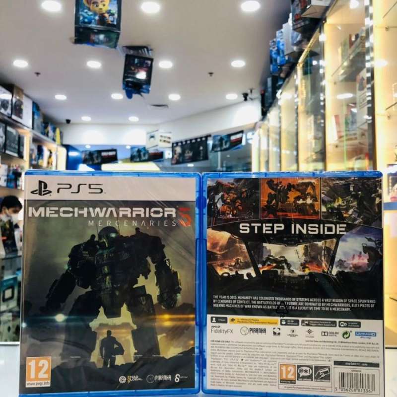 Jual Ps5 Mechwarrior 5 Mercenaries Di Seller Terminal Game Terminal